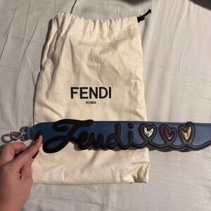 Fendi strap